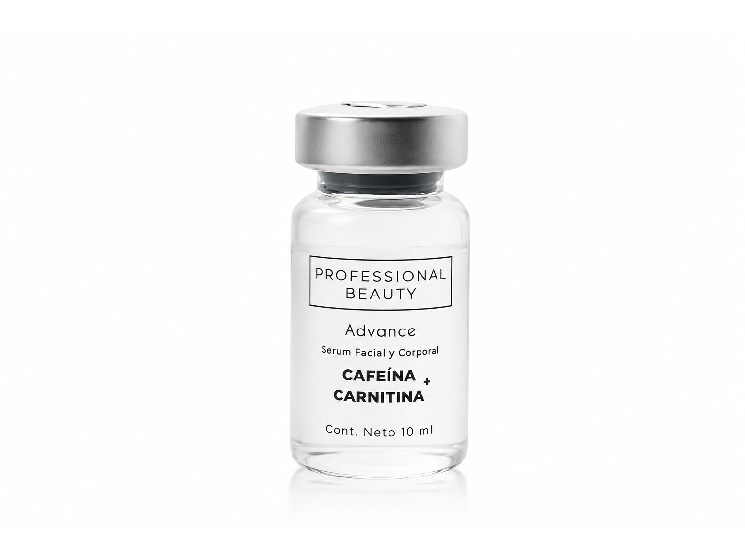 Sérum Cafeína y Carnitina 3% Advance 10ml