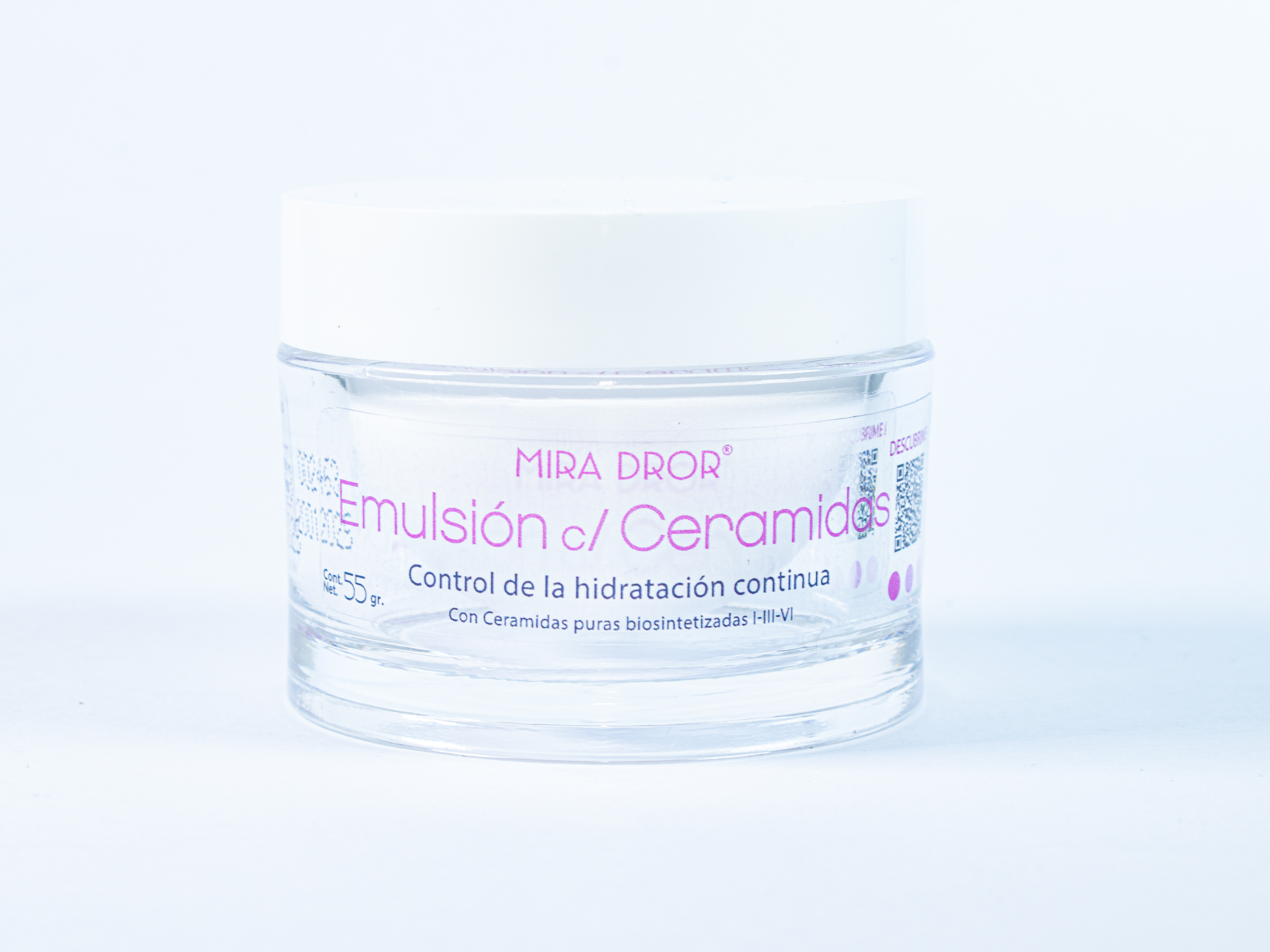 Emulsión con Ceramidas 55grs