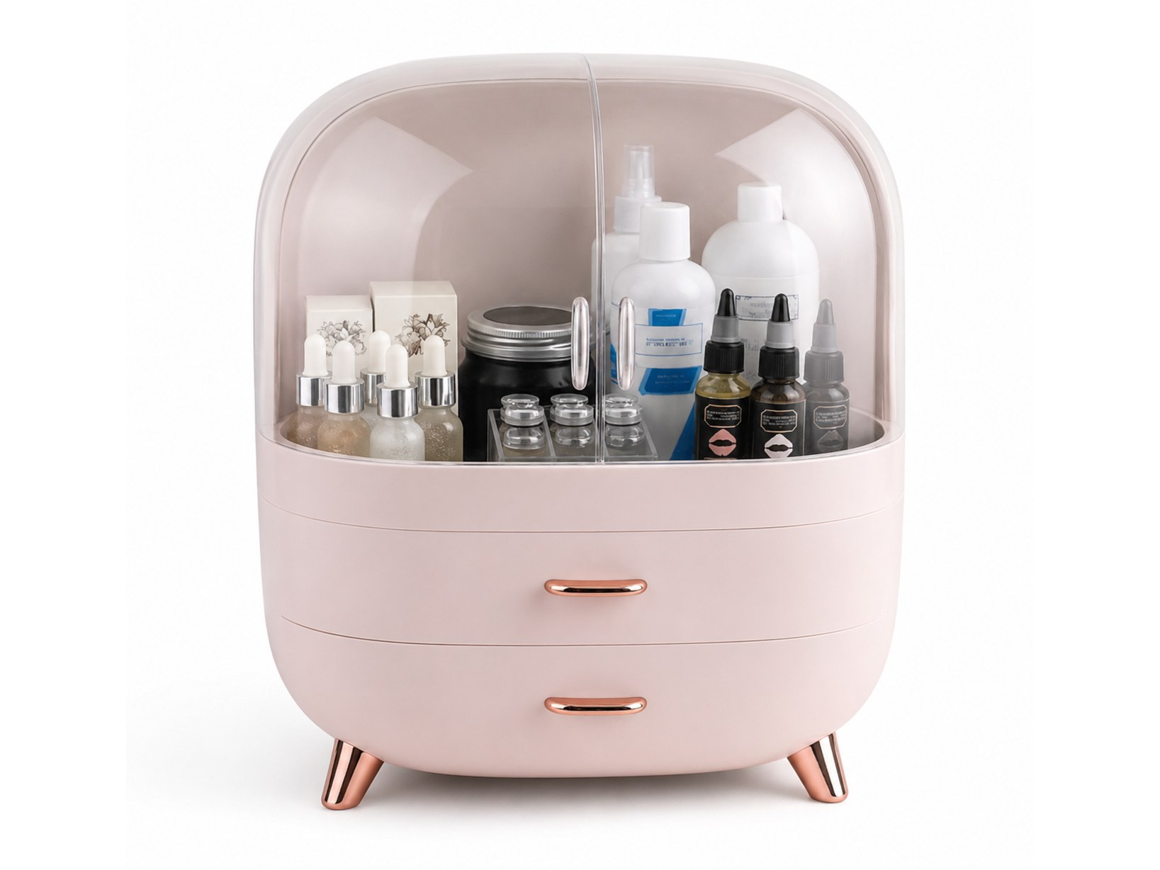 Organizador de cosméticos cápsula