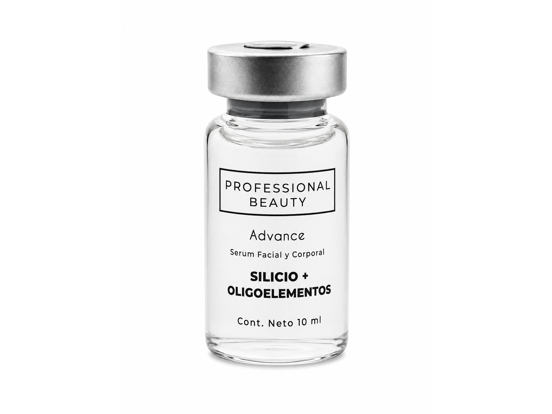 Sérum Silicio y Oligoelementos 5% Advance 10ml