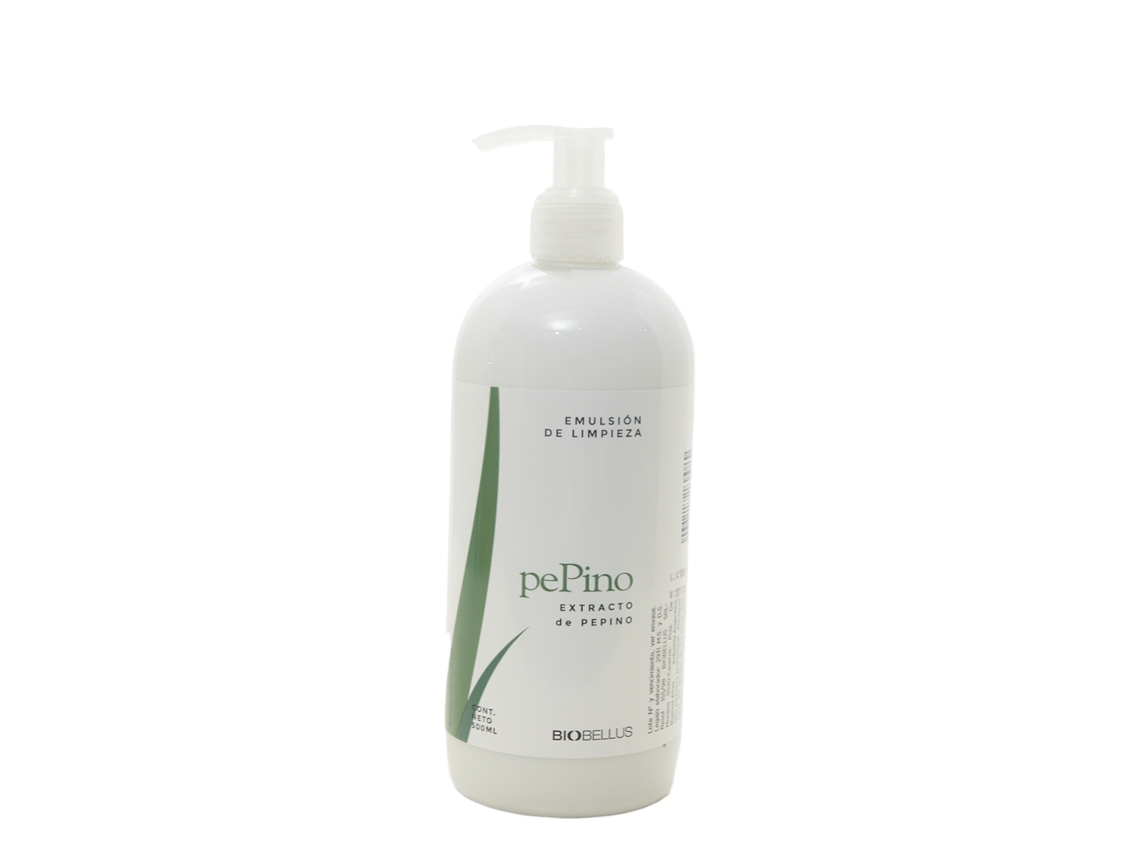 Emulsión de Pepino