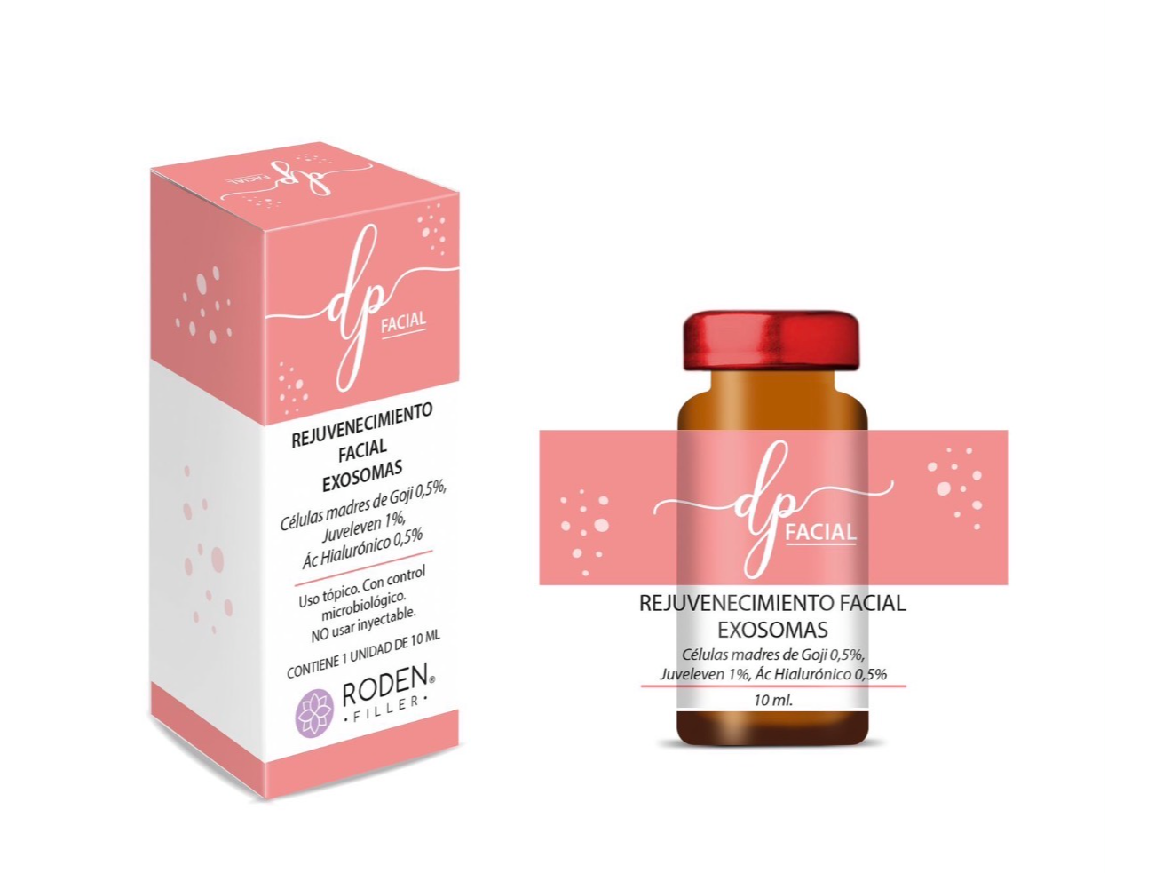 EXOSOMAS Rejuvenecimiento Facial. 10ml