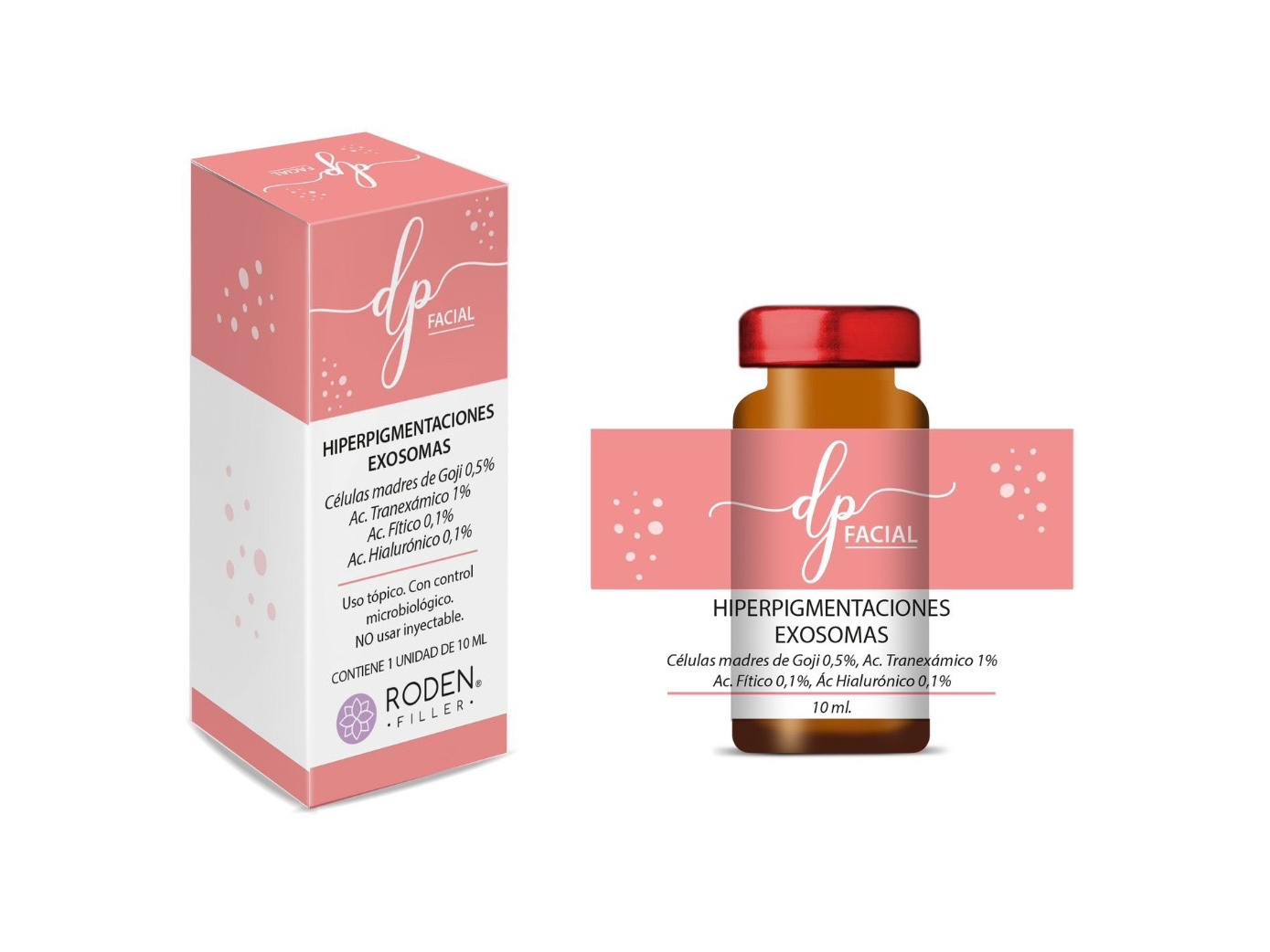 EXOSOMAS - Hiperpigmentaciones