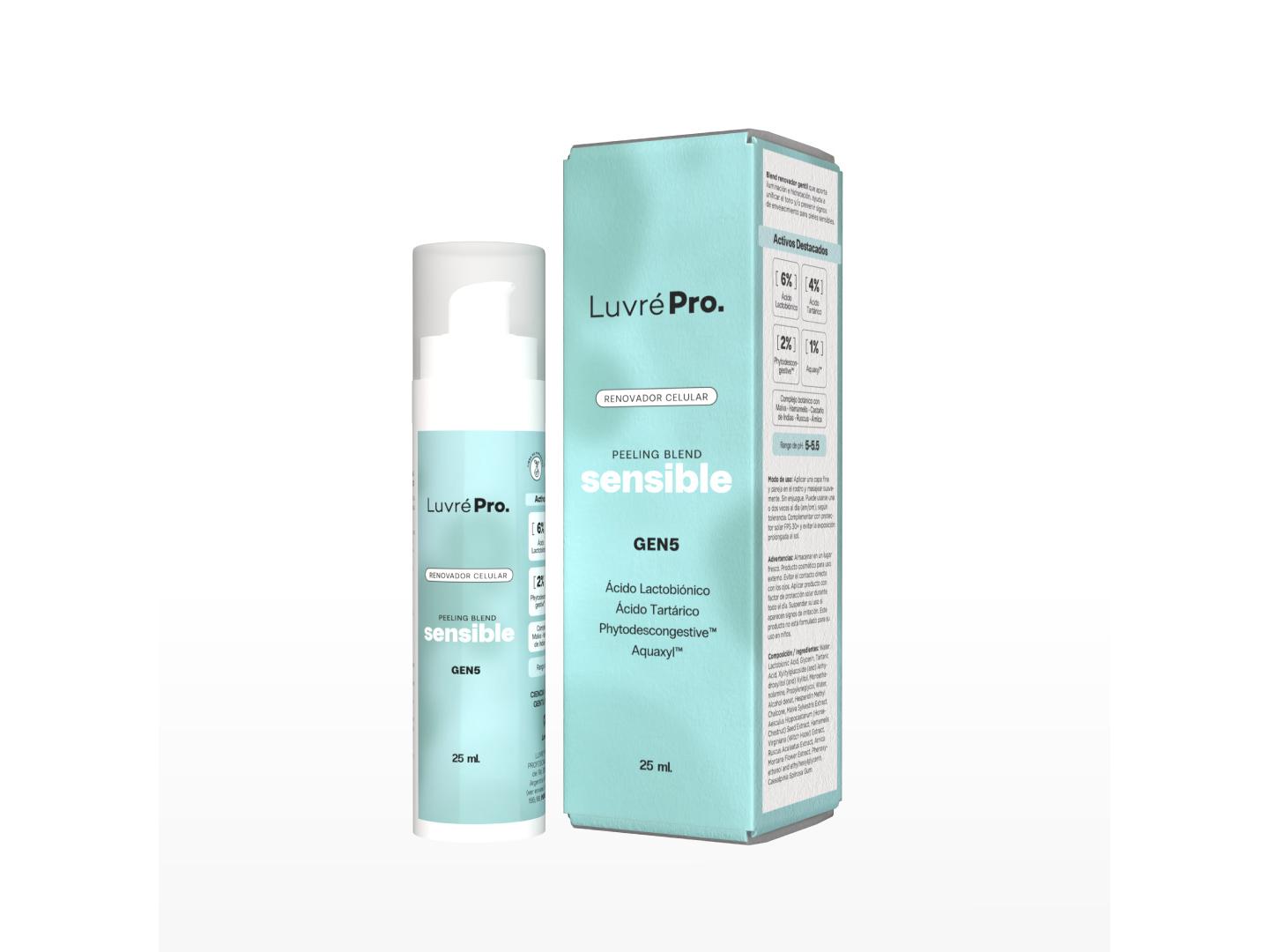 PEELING BLEND SENSIBLE GEN5 25ml