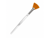 Pincel abánico. Naranja