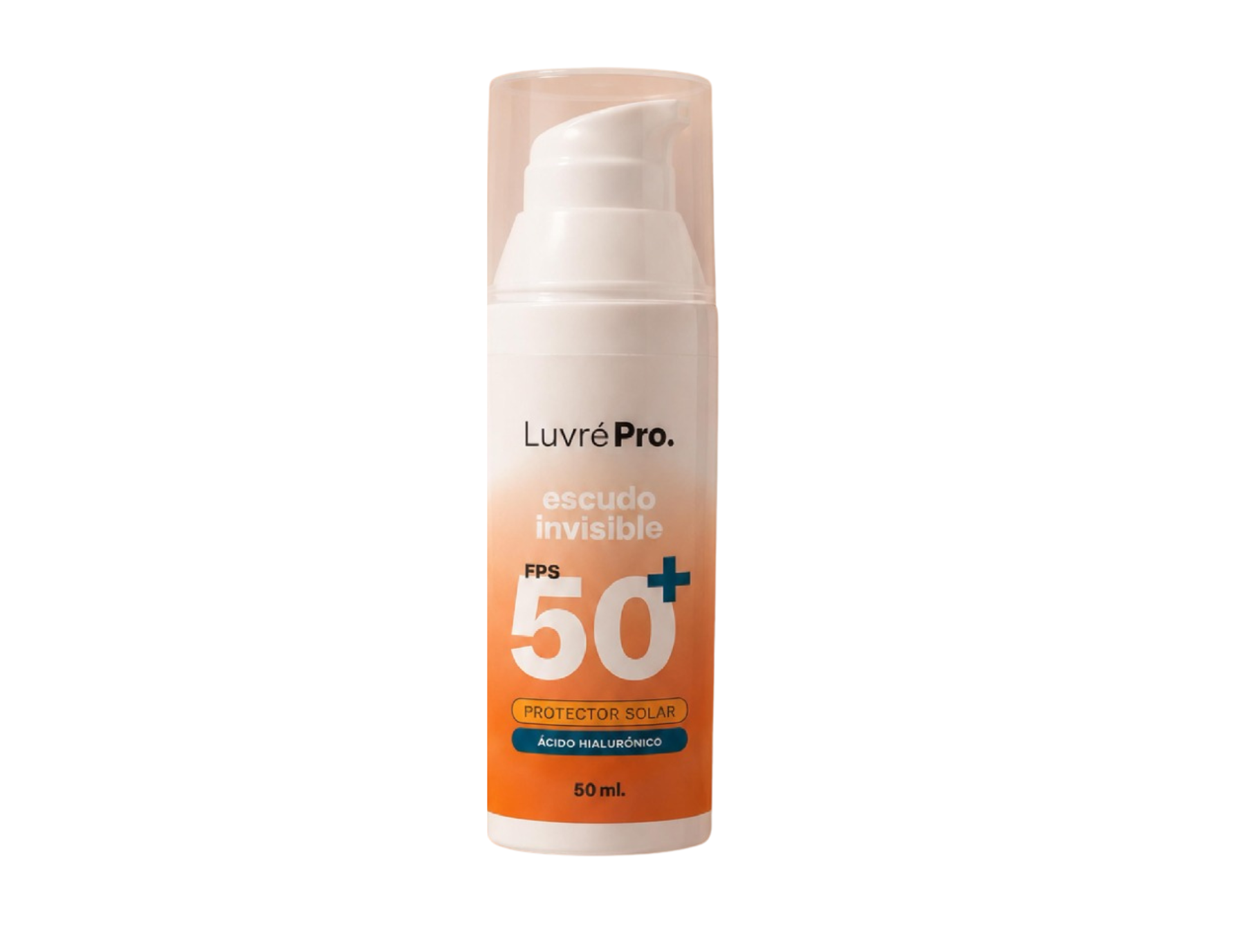 ESCUDO INVISIBLE FPS 50 con AH 50ml