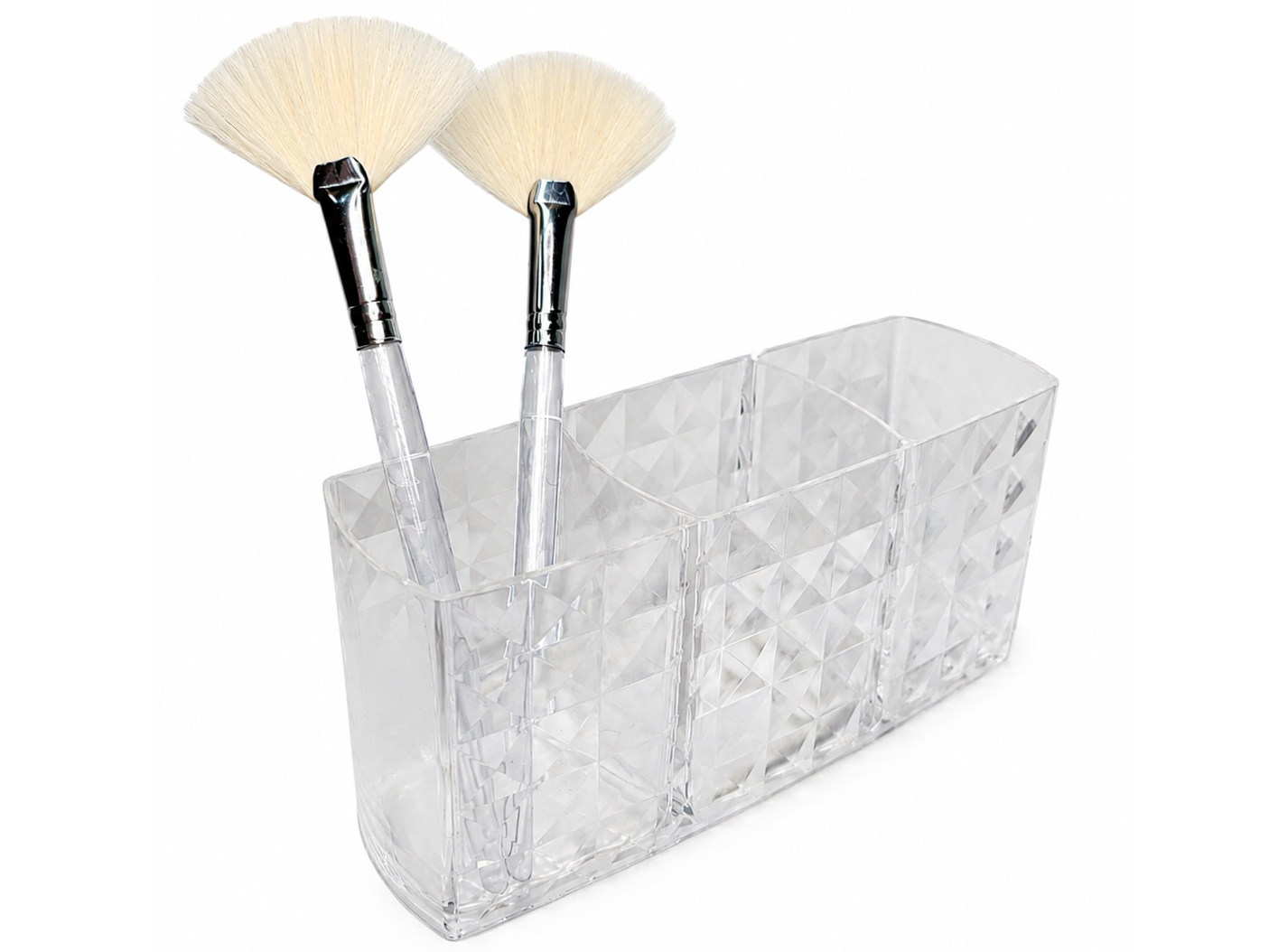 Organizador cristal rectangular