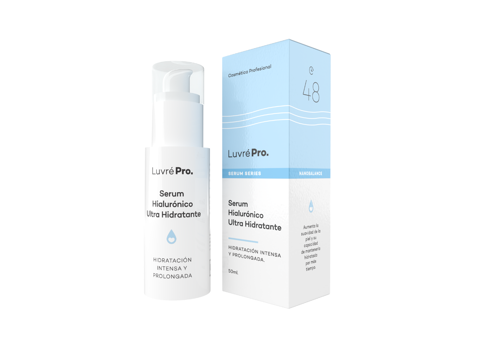 SERUM HIALURÓNICO ULTRA HIDRATANTE 50ml