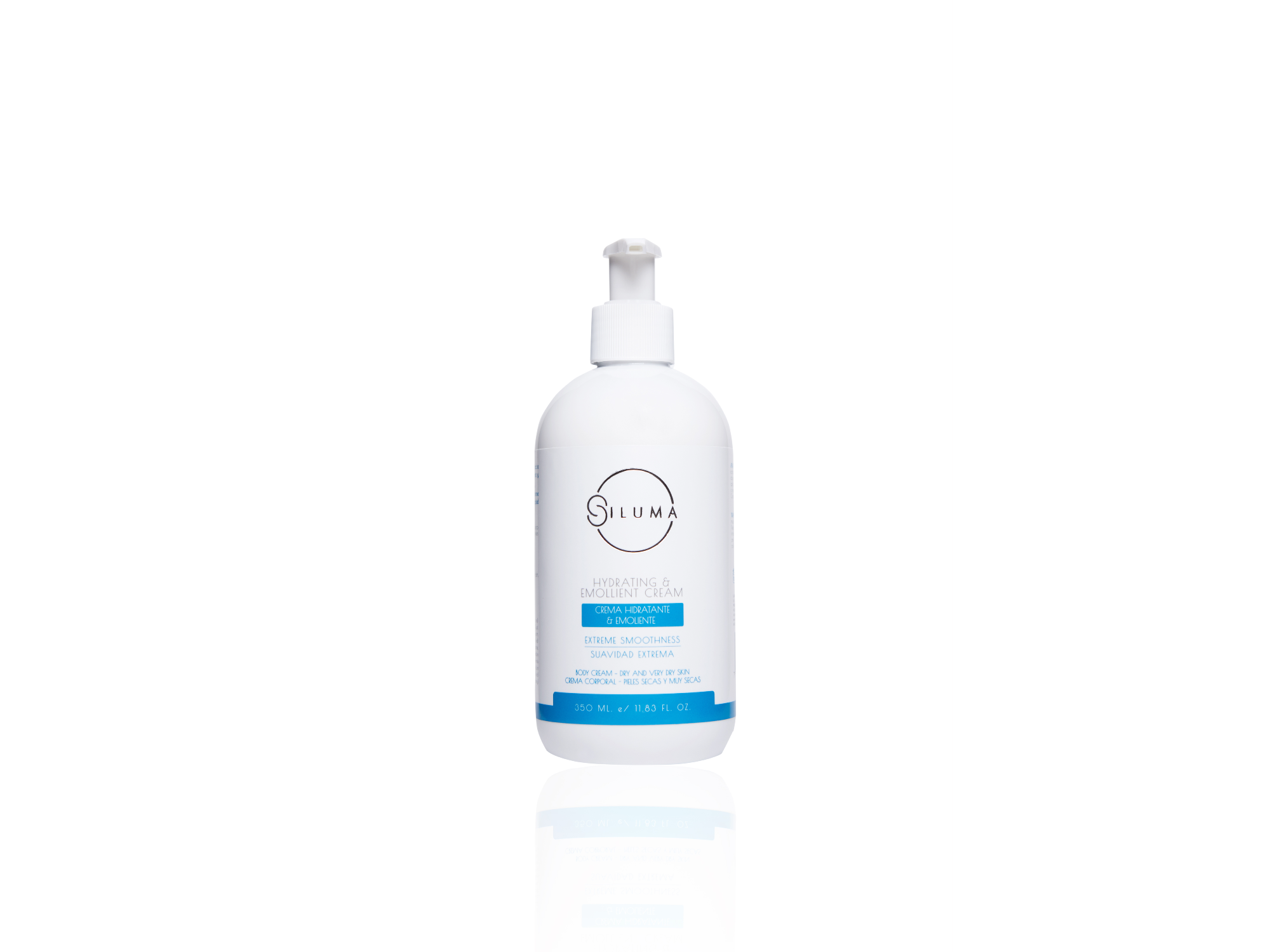 Crema hidratante y Emoliente Corporal 350cc