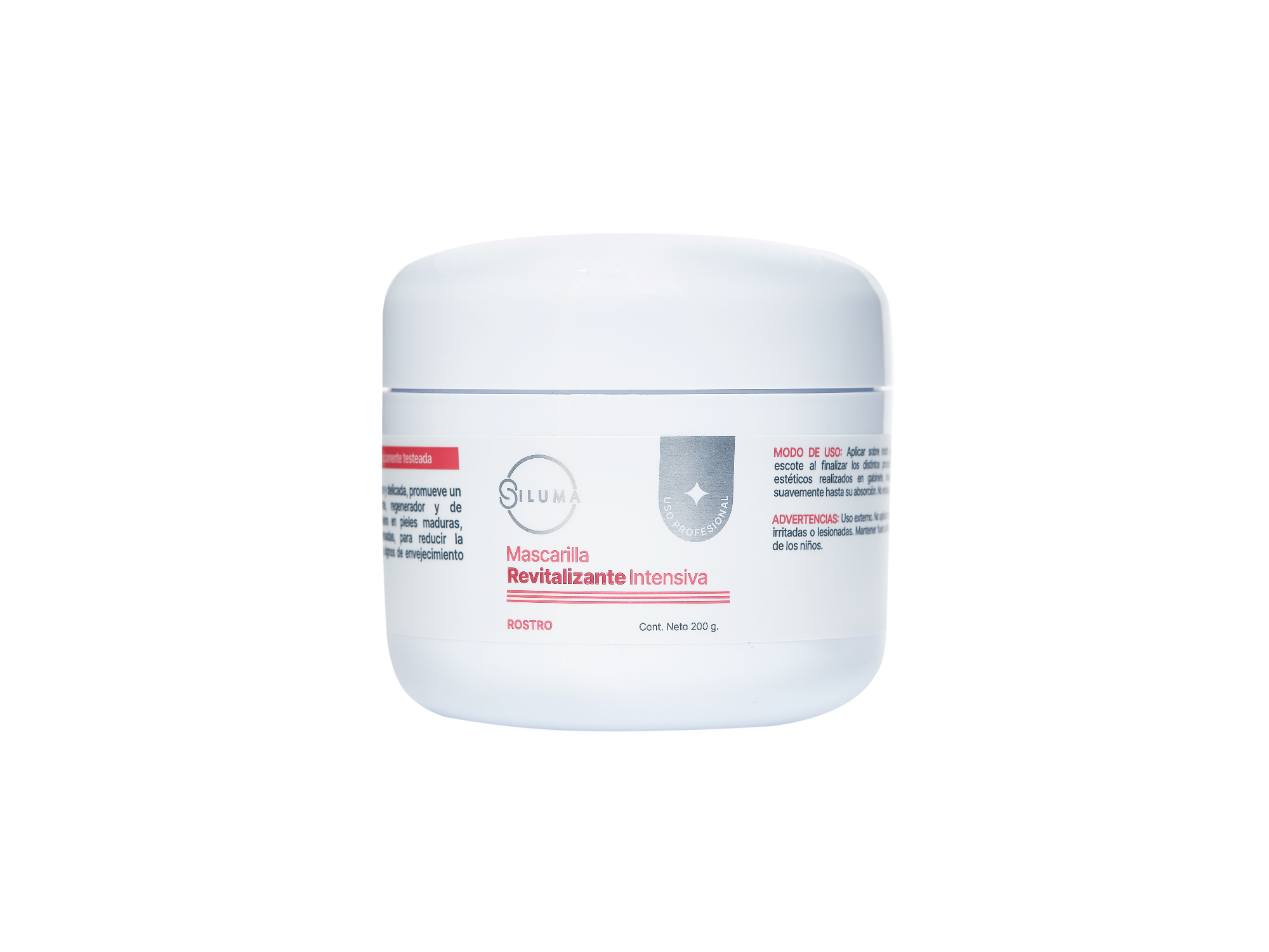 Mascarilla revitalizante intensiva 200g