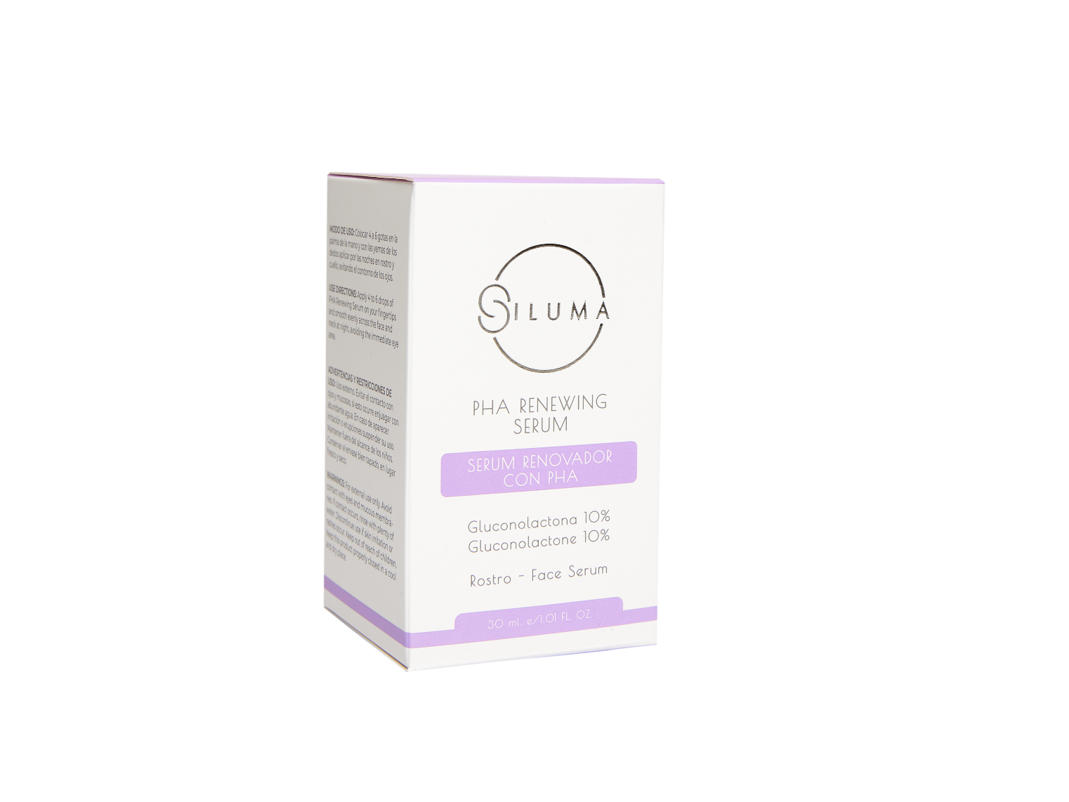 Serum renovador con PHA 30cc