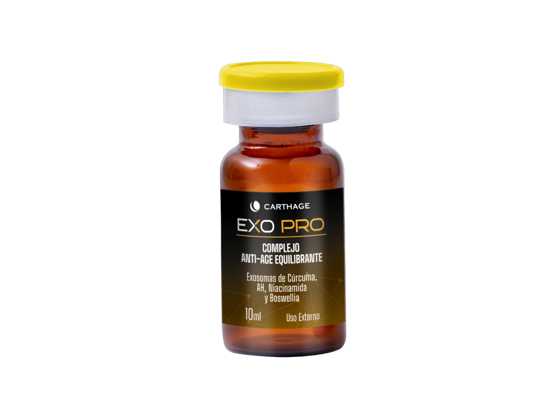 EXO PRO COMPLEJO ANTI AGE EQUILIBRANTE CURCUMA 2u X 10 cc c/u