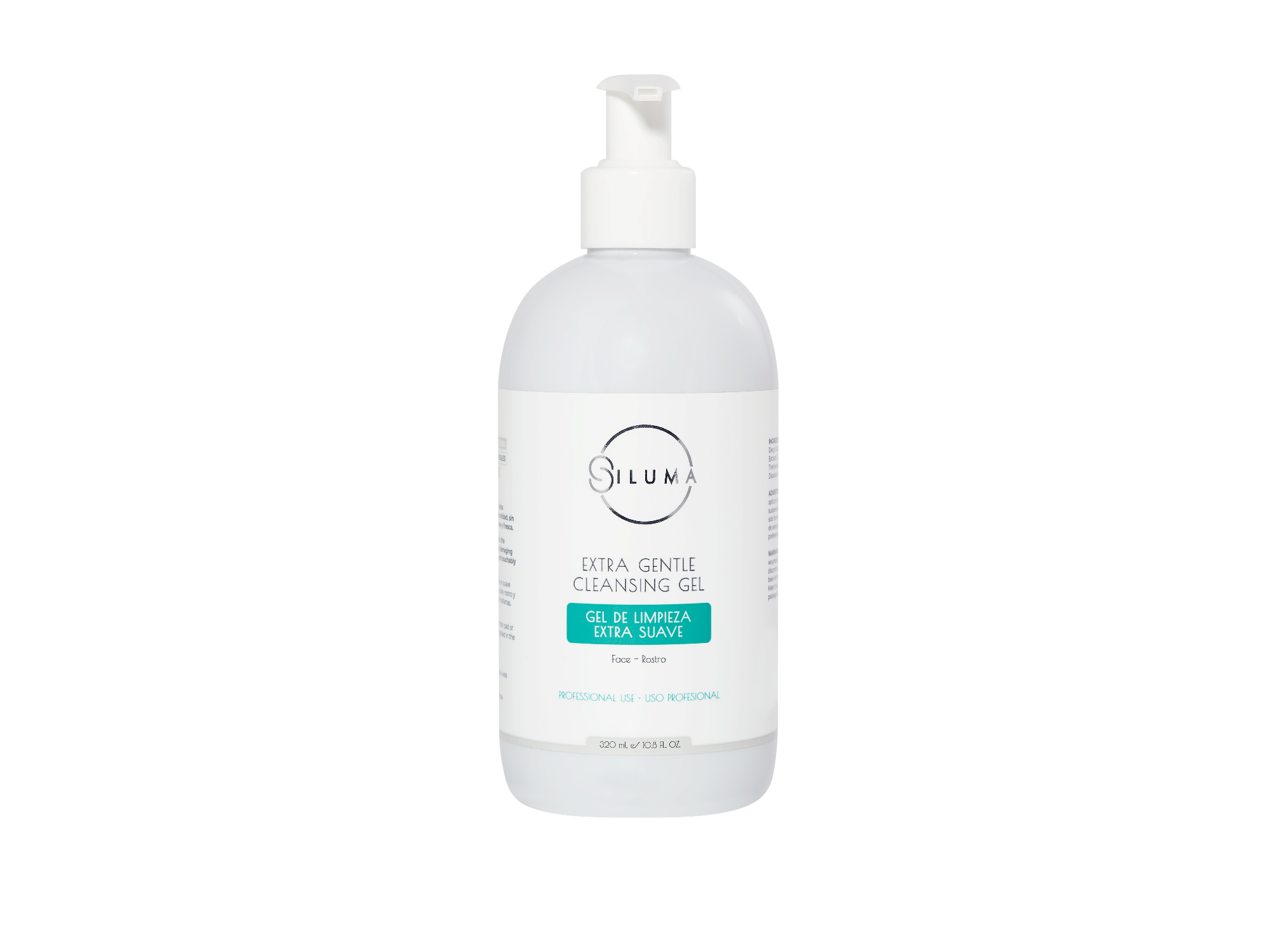 Gel de limpieza extra suave USO PROFESIONAL 320ml