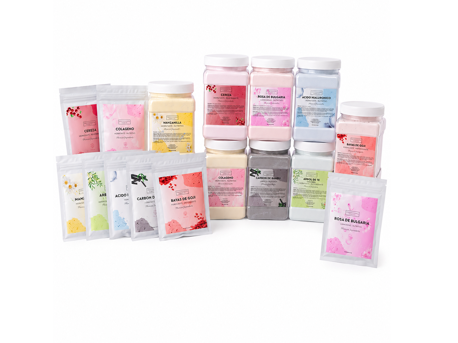 Máscaras Hidroplásticas Jelly Mask 43 g