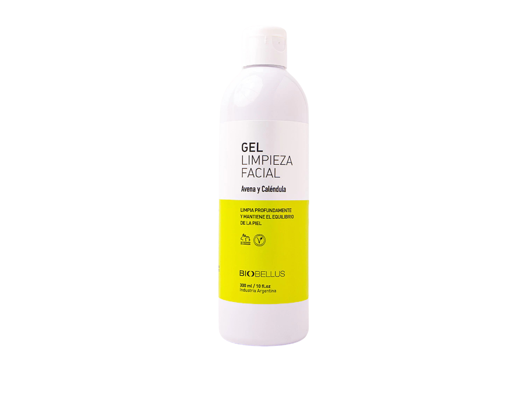 Gel de limpieza de Avena y Caléndula 300ml