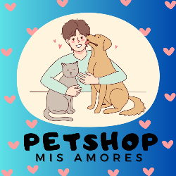 Logo Mis Amores PETSHOP
