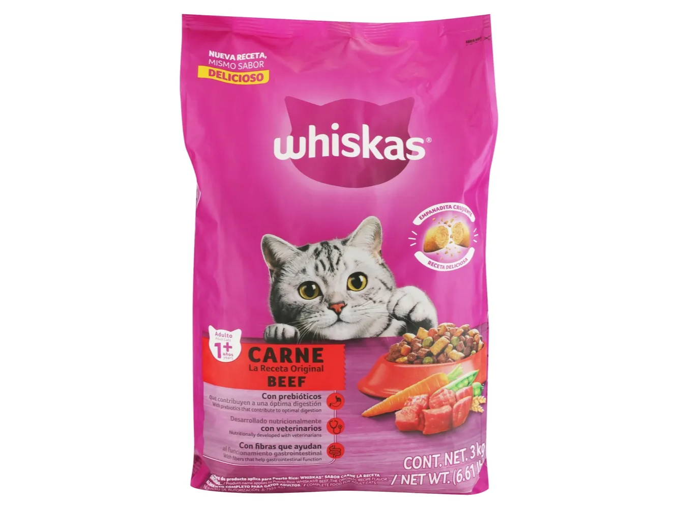 Whiskas Adulto Carne