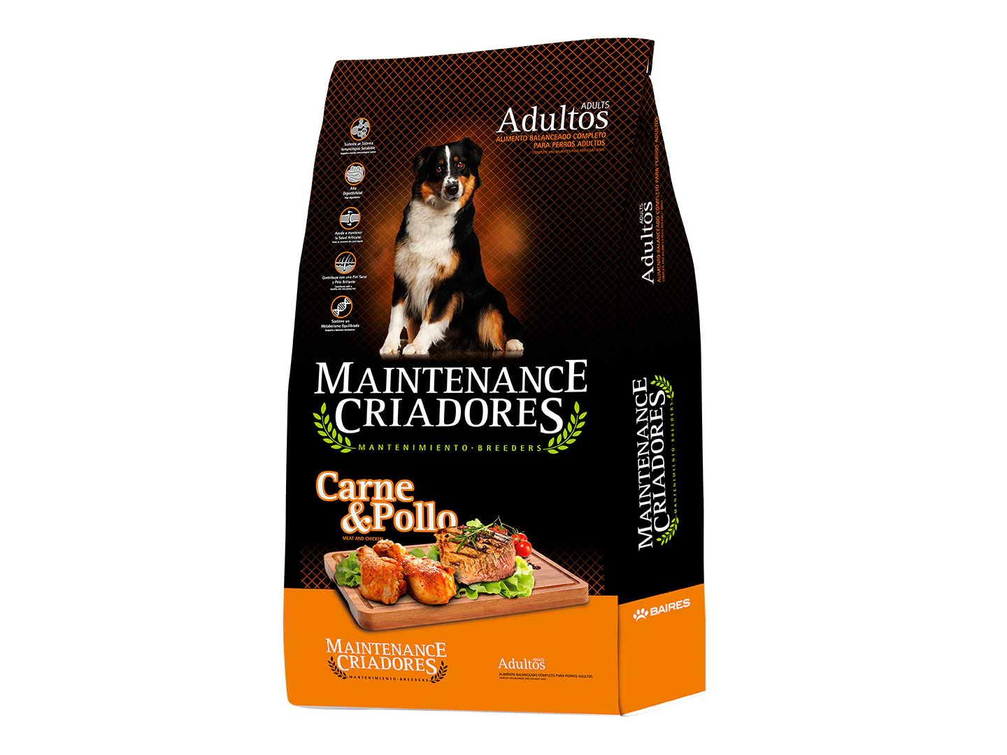 MAINTENANCE CRIADORES