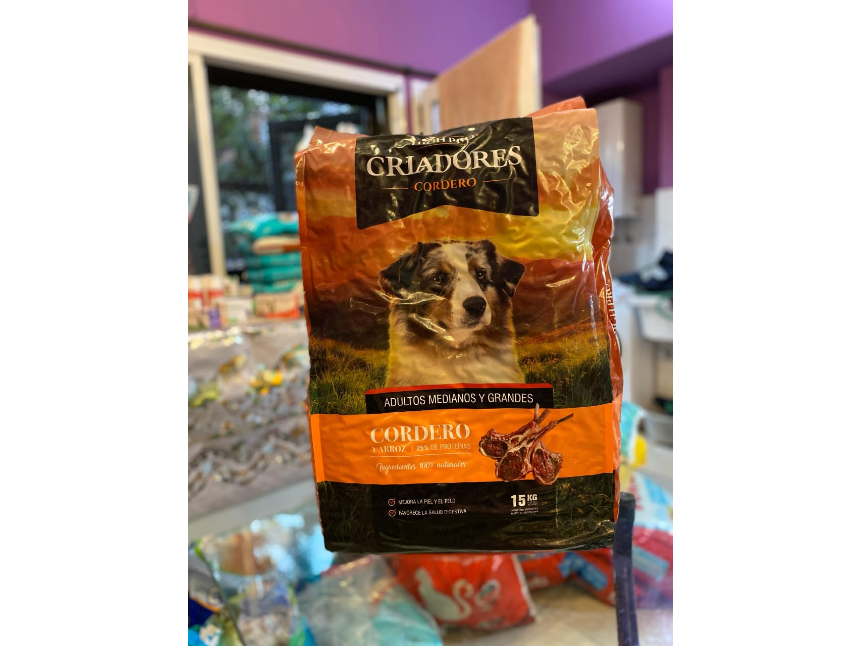 HigPro CRIADORES Cordero