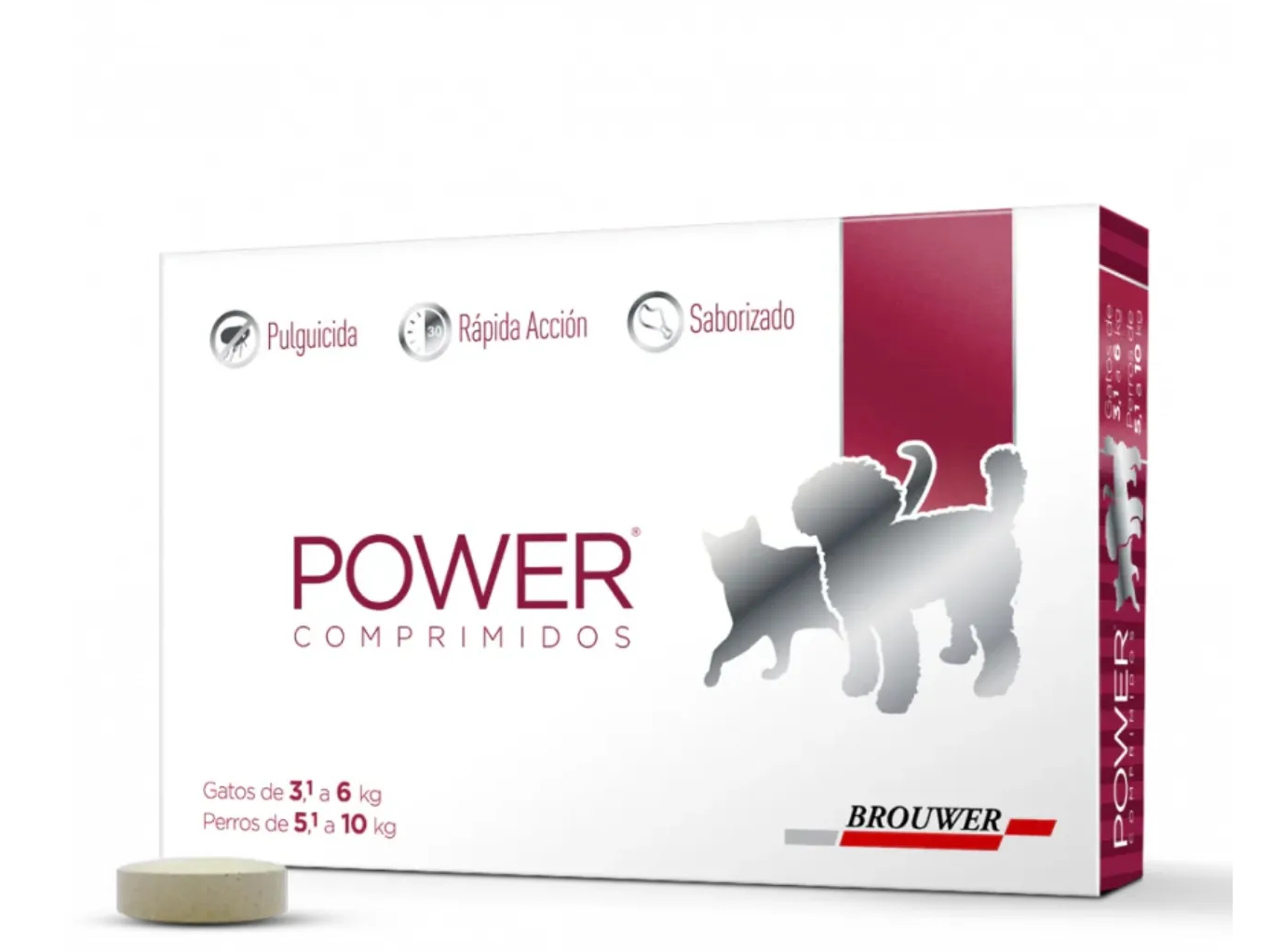 POWER Perro de 5 a 10 kg y Gato de 3 a 6 kg