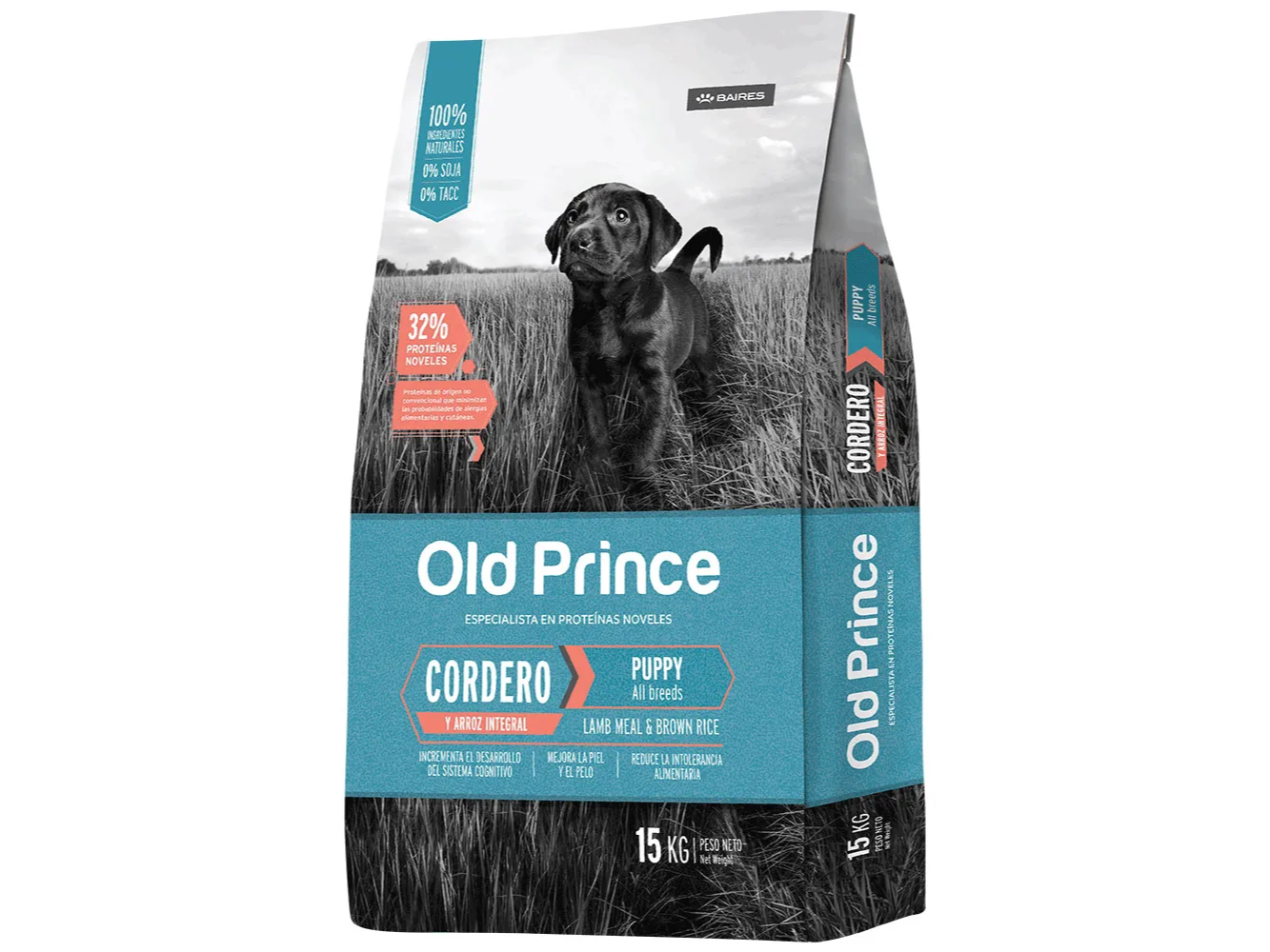 Old Prince Novel Cachorro