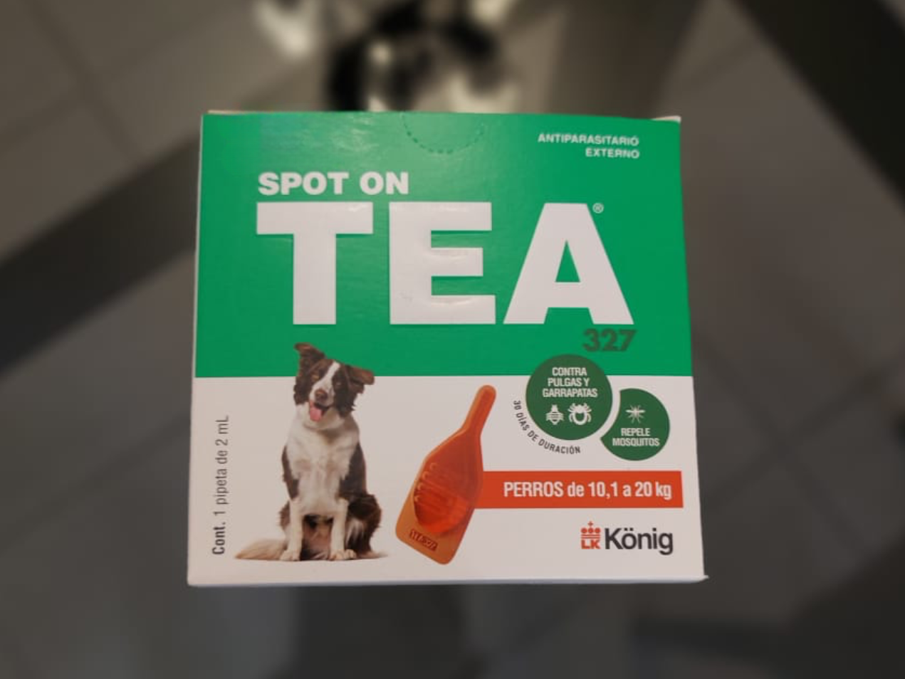 TEA de 10 a 20 kg