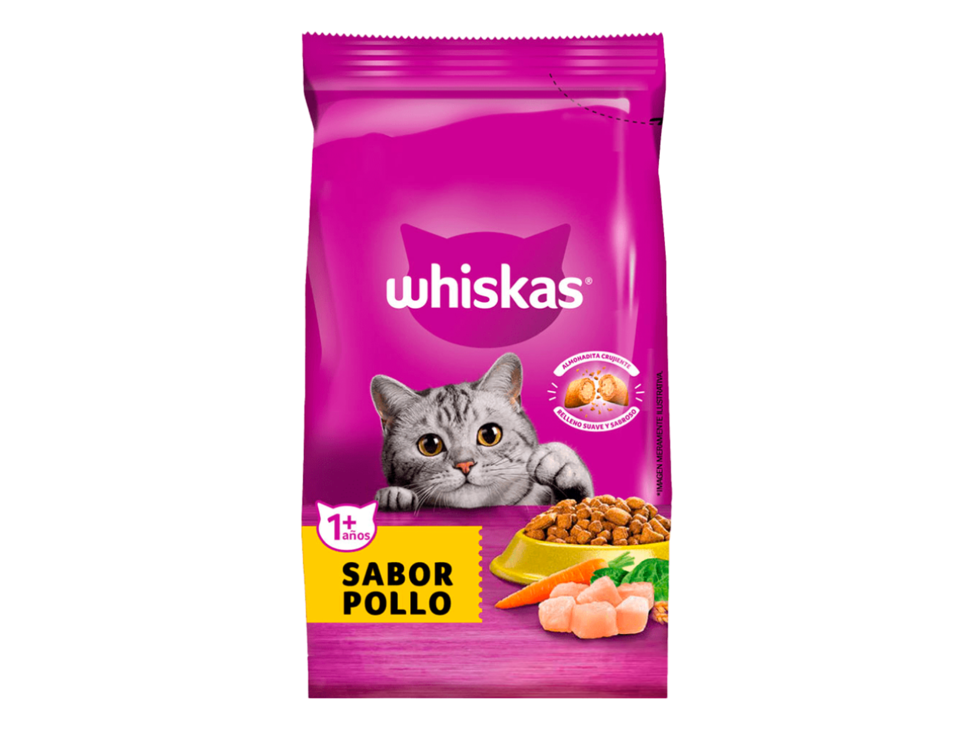 Whiskas Adulto Pollo