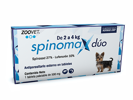 SPINOMAX DUO 2 a 4 kg