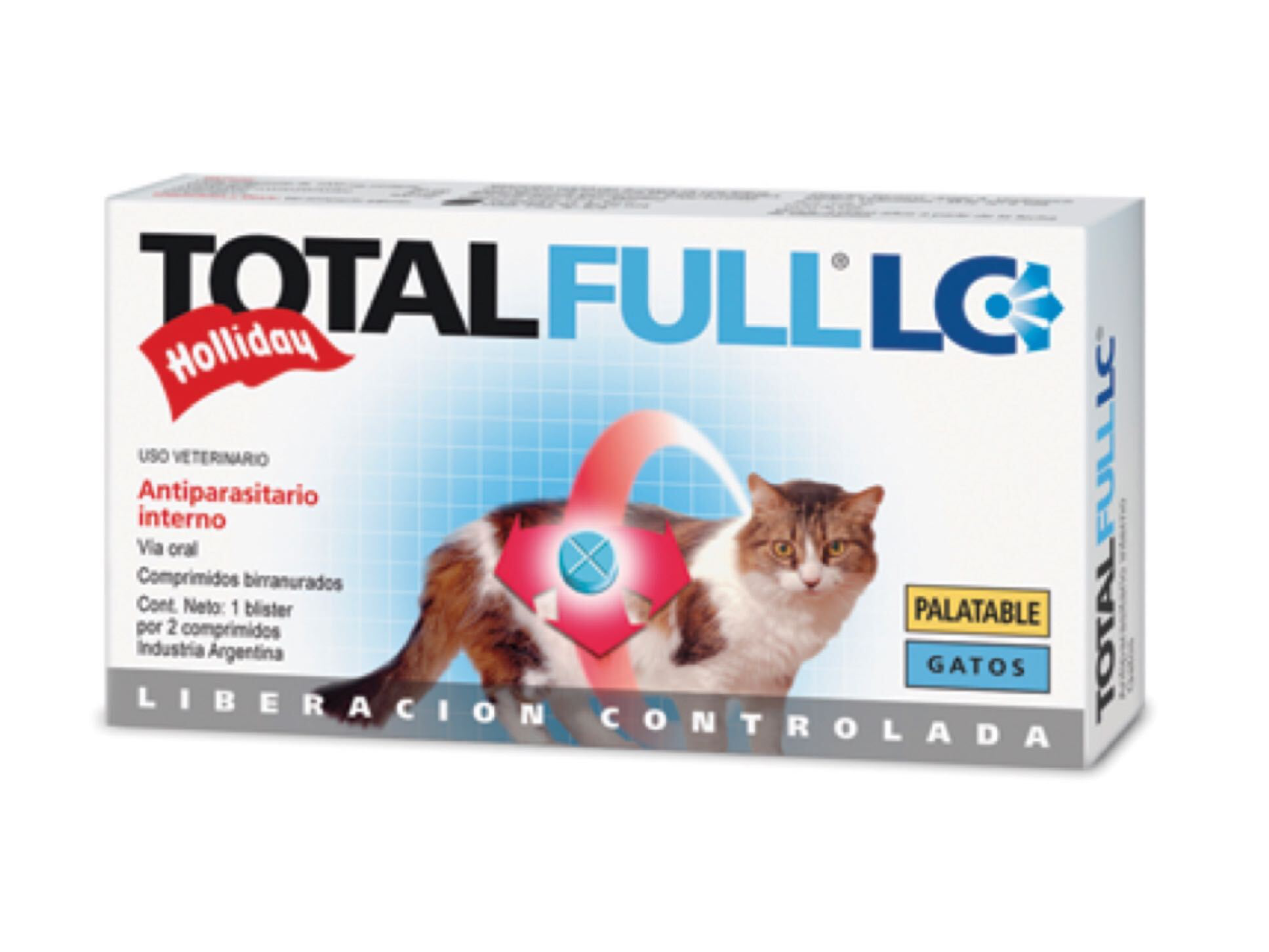 TOTAL FULL (Comprimido) GATO
