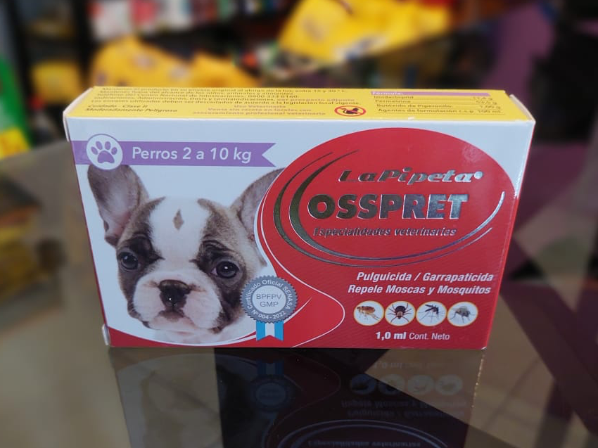 OSSPRET  de 2 a 10 kg