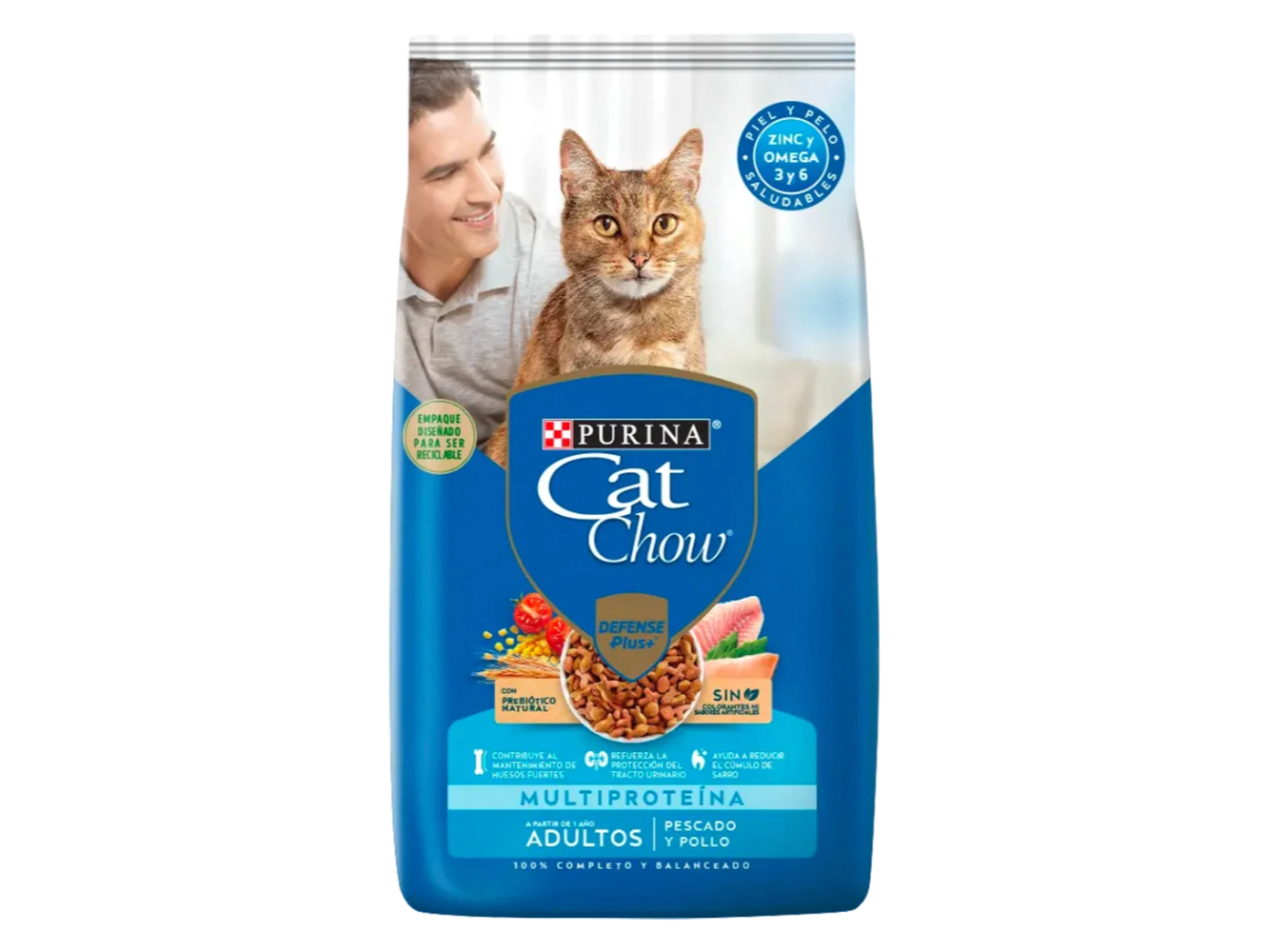 CAT CHOW Adulto Pescado