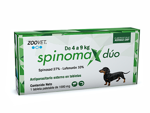 SPINOMAX DUO 4 a 9  kg