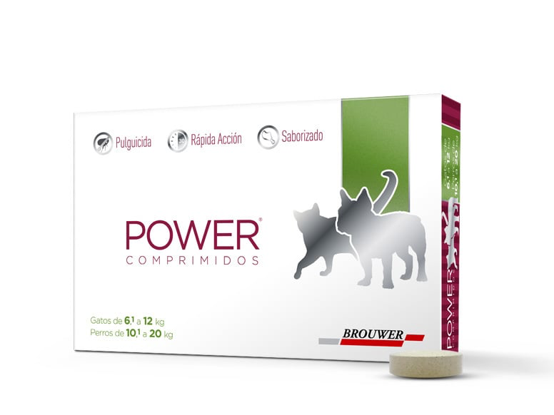 POWER Perro de 10 a 20 kg y Gato de 6 a 12 kg