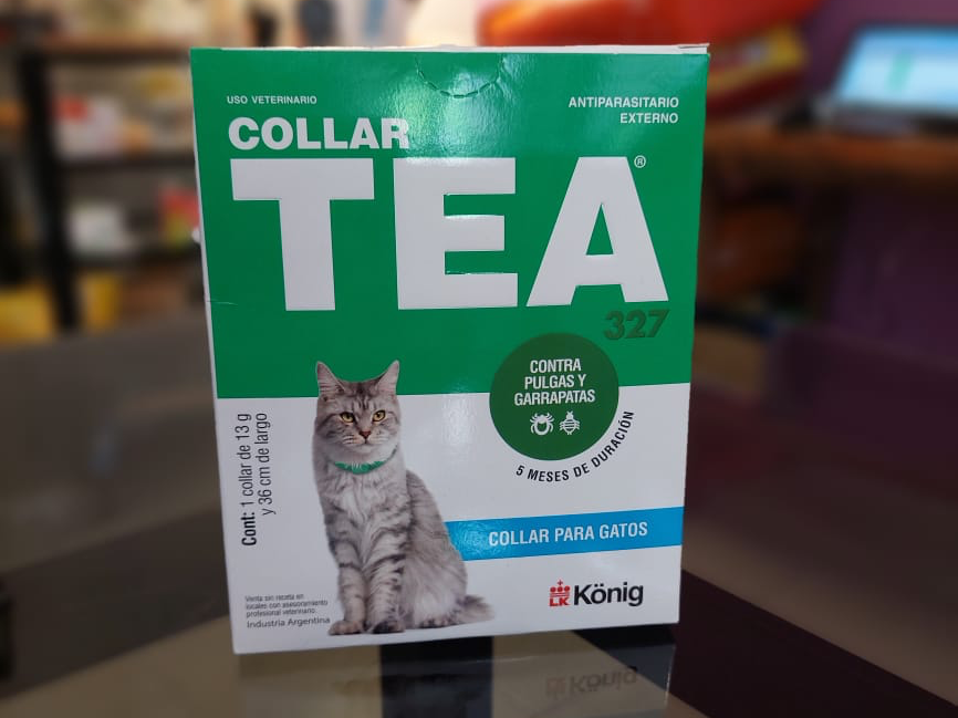 Collar Antipulgas GATO