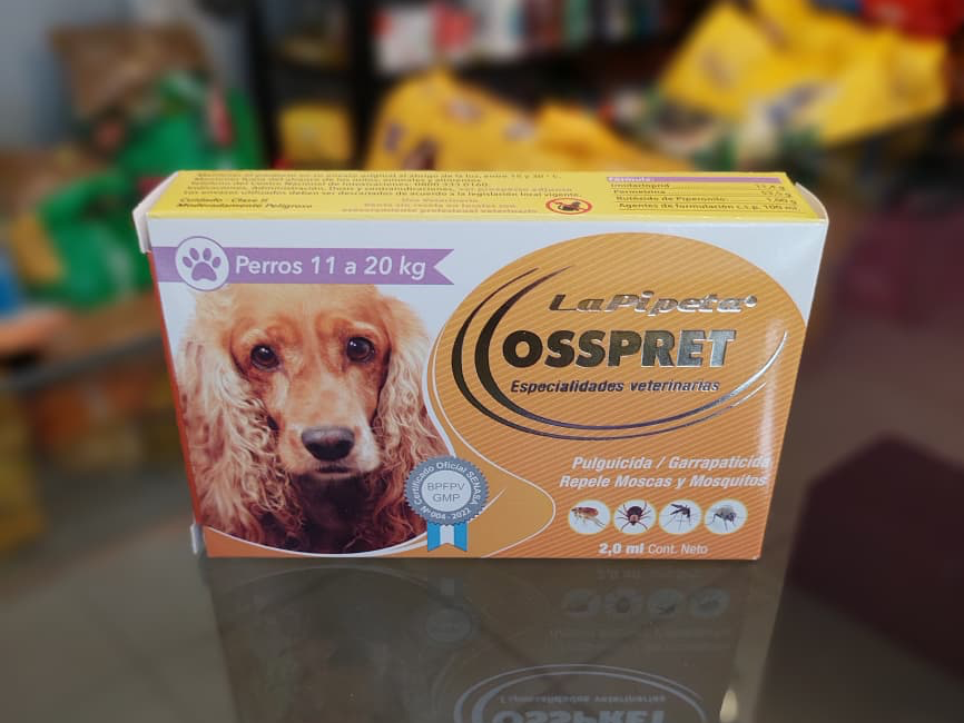 OSSPRET  de 11 A 20 kg