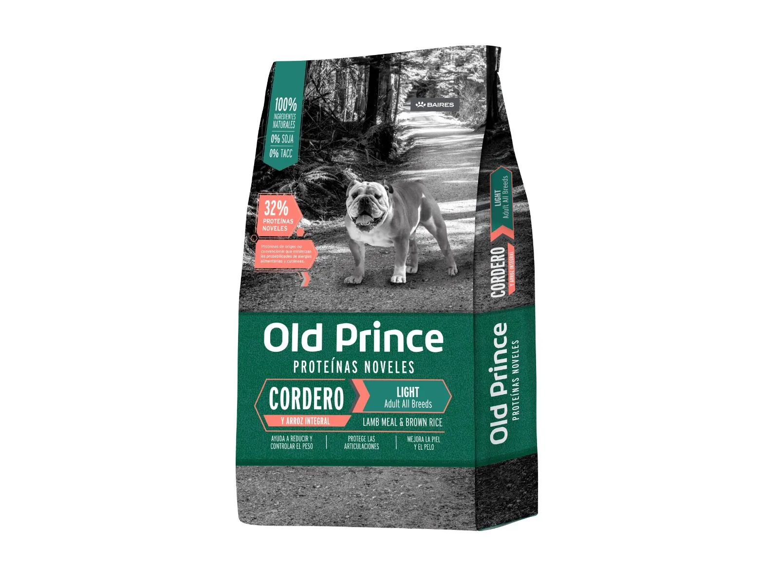 Old Prince Novel Adulto Light