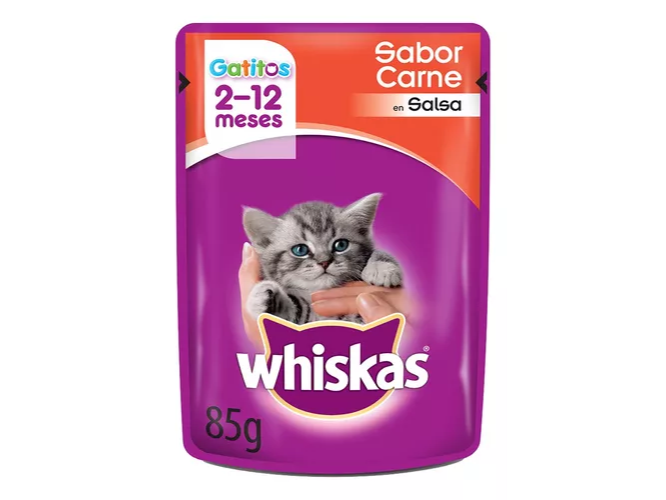 Pouch Whiskas Gatito