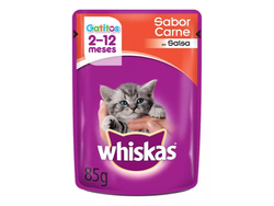 Pouch Whiskas Gatito