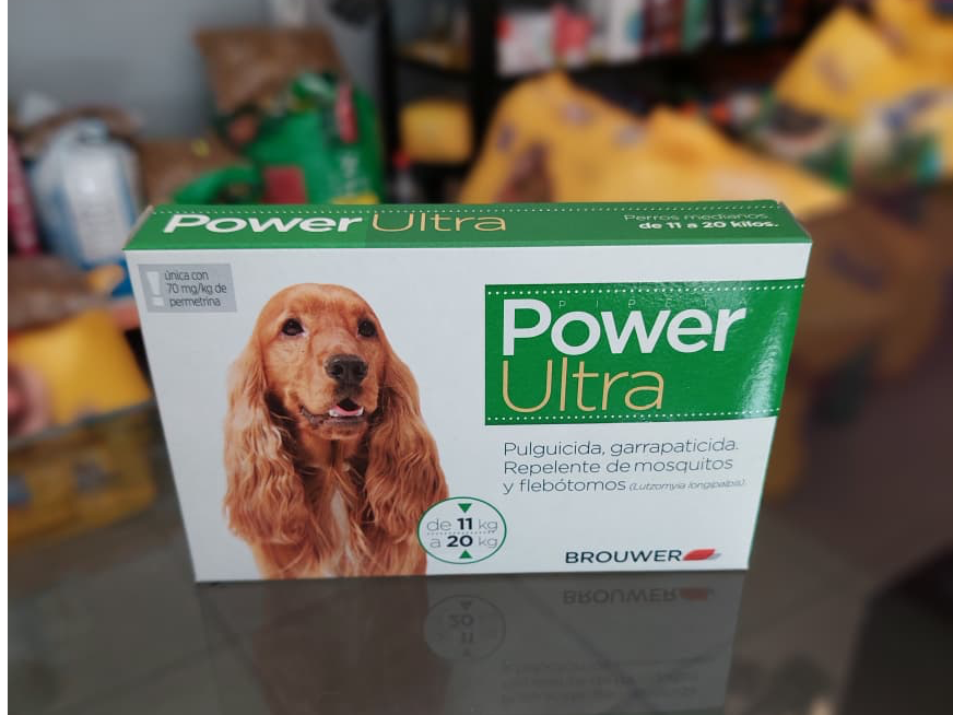 POWER  de 11 a 20  kg