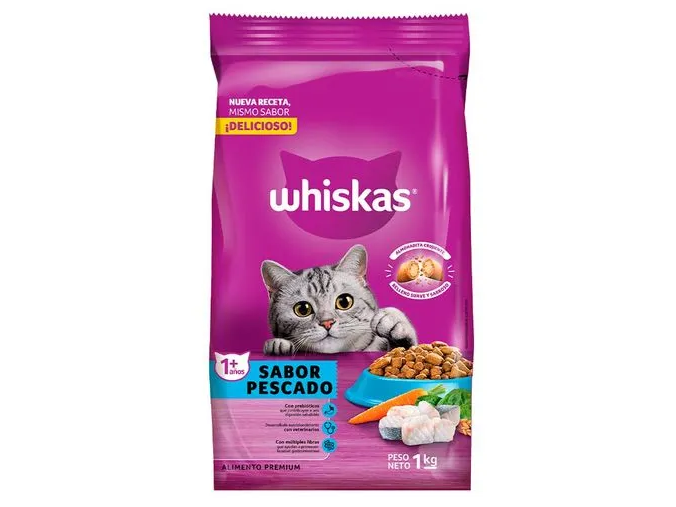 Whiskas Adulto Pescado