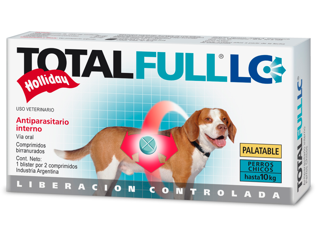 TOTAL FULL (Comprimido) PERRO