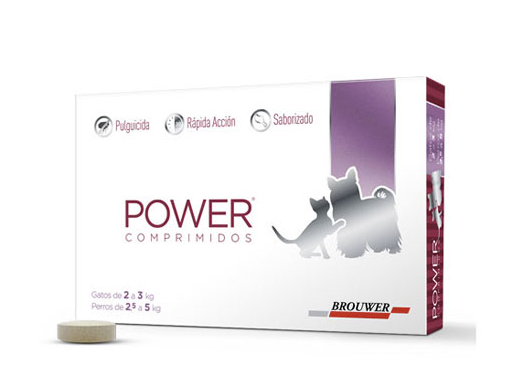POWER Perro de 2 a 5 kg y Gato de 2 a 3 kg