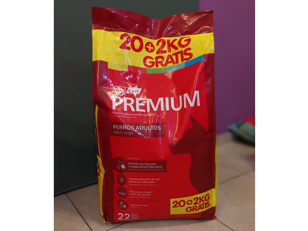 Vital Can Premiun Adulto 20 kg