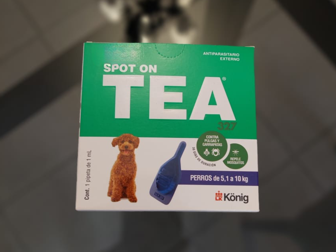 TEA de 5 a 10 kg