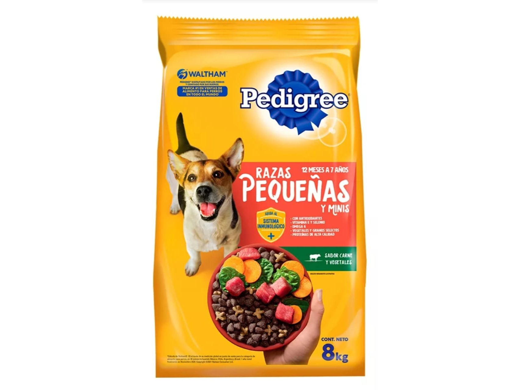 Pedigree Raza Pequeña