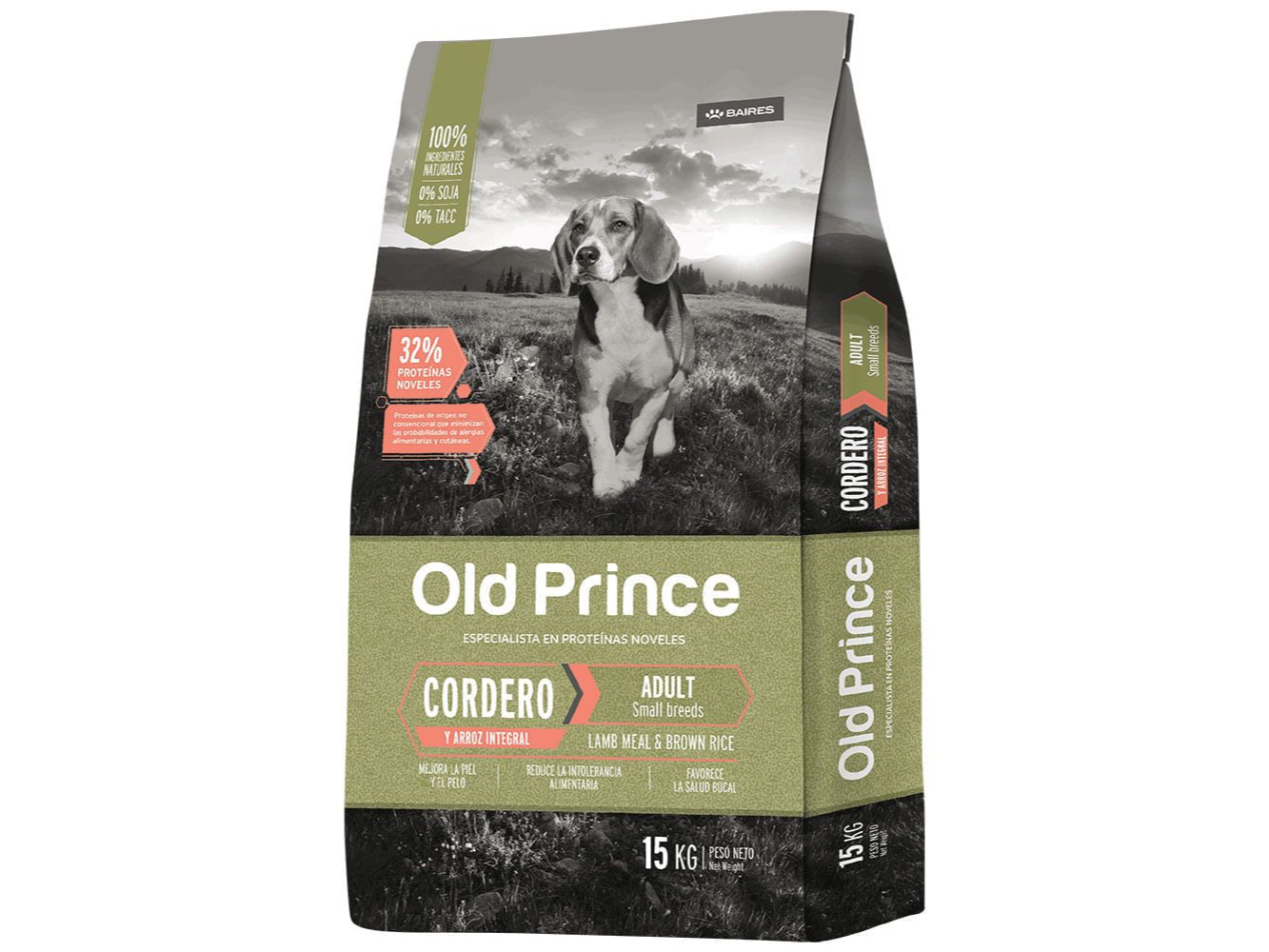 Old Prince Adulto Small