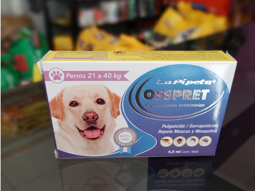 OSSPRET  de  21 a 40 kg