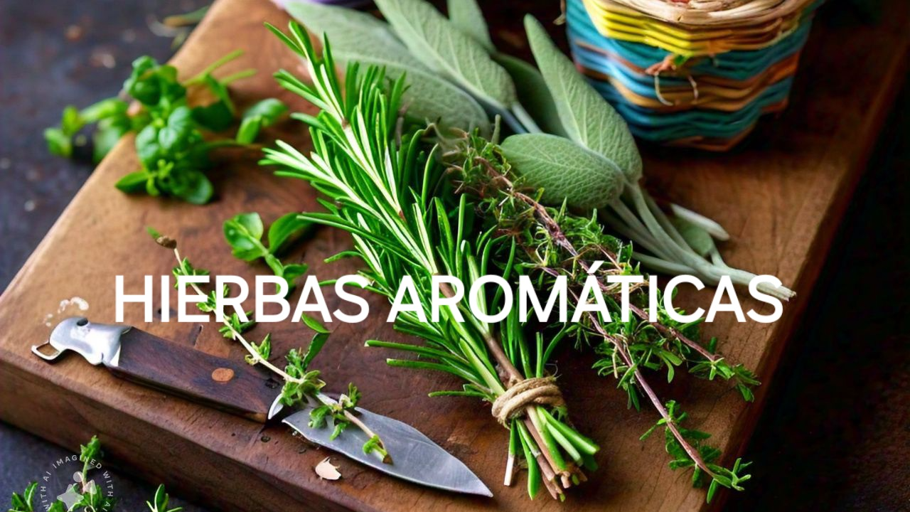 HIERBAS AROMÁTICAS ARMA TU COMBO