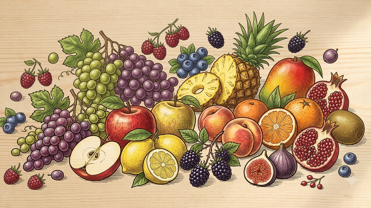 FRUTAS