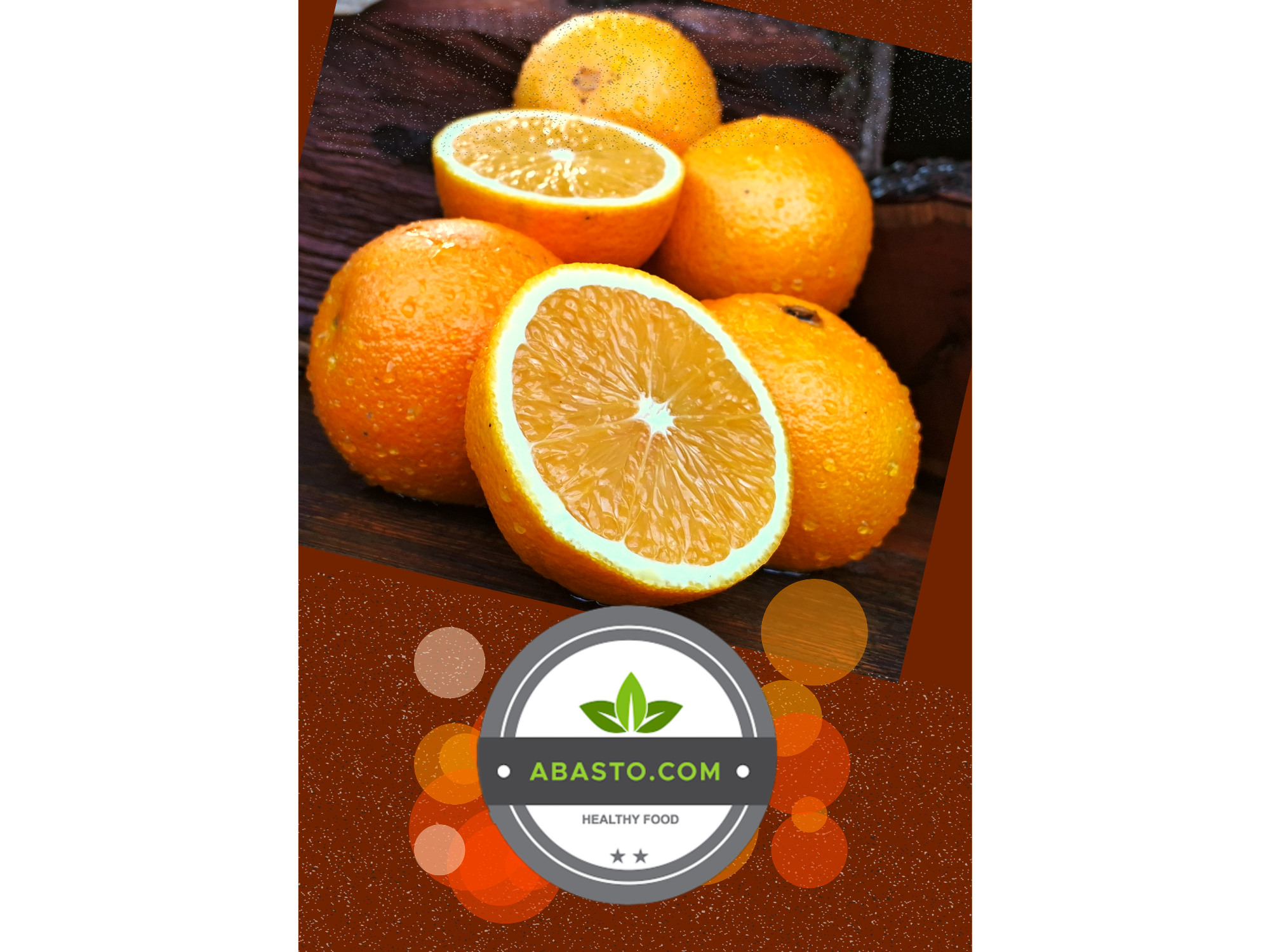 NARANJA DE JUGO FRIO